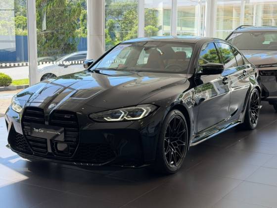 BMW M3 3.0 I6 TWINTURBO GASOLINA COMPETITION M STEPTRONIC
